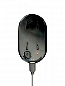 Звонок беспроводной сетевой 45 мелодий Орбита OT-HOC20 Черный